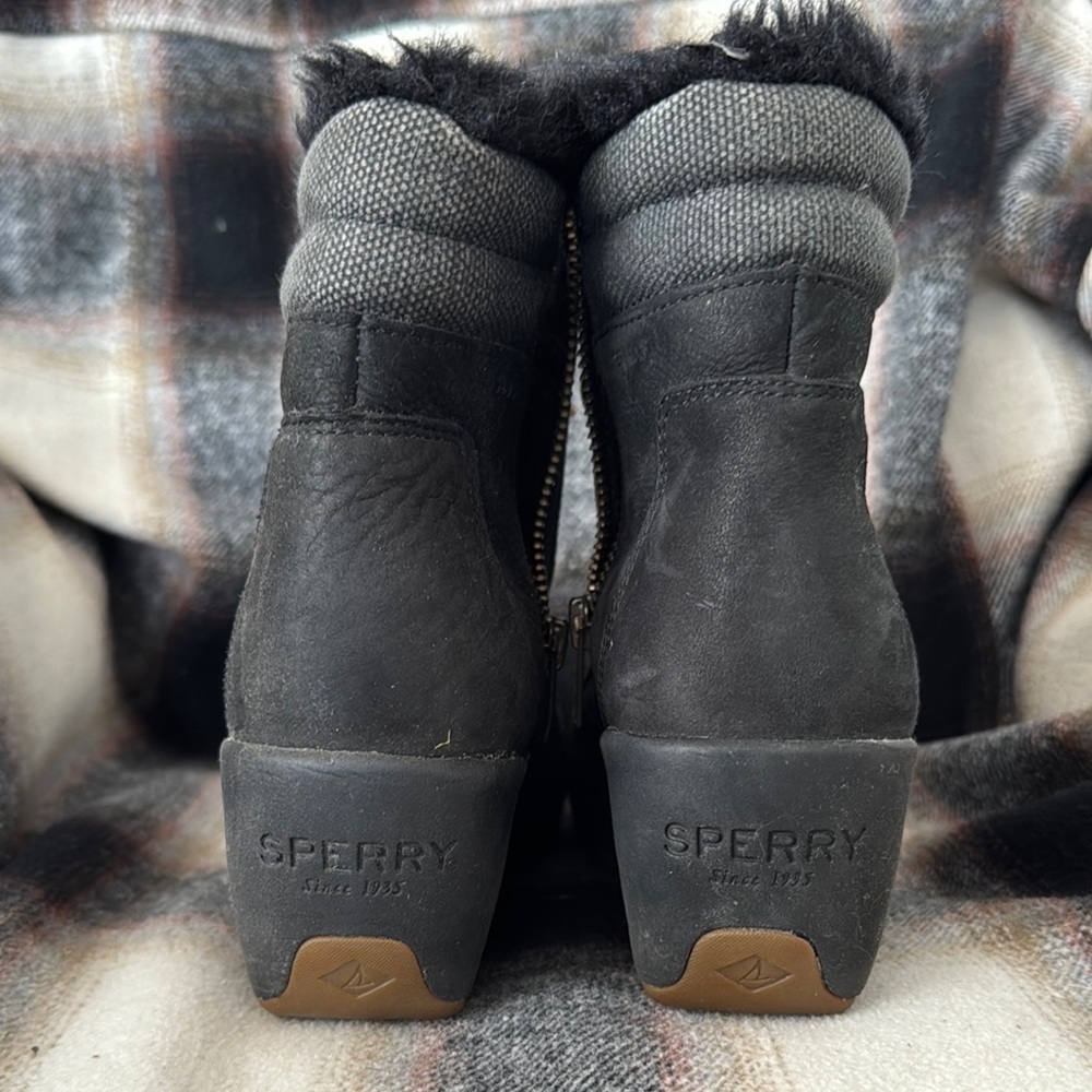Sperry Women's Black Boots